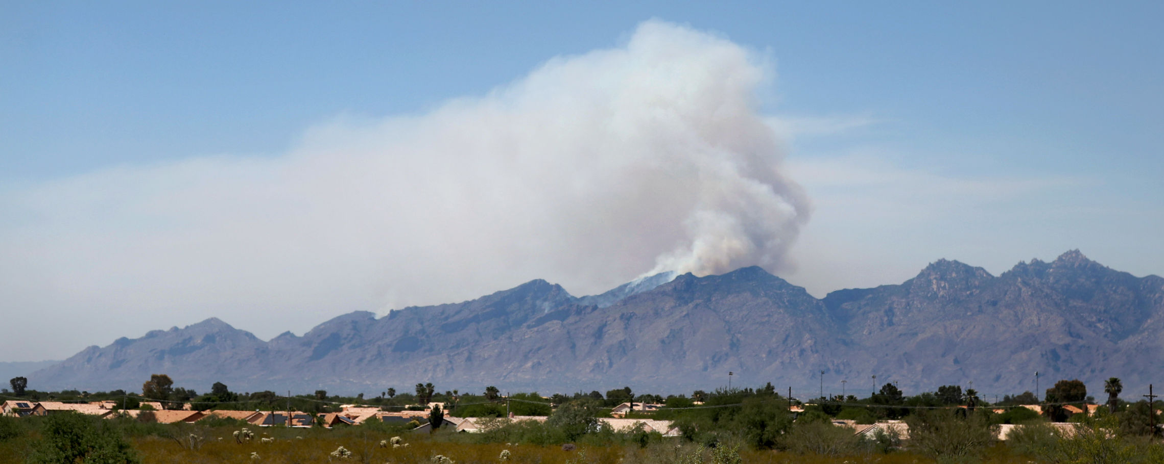 Bighorn Fire - Arizona